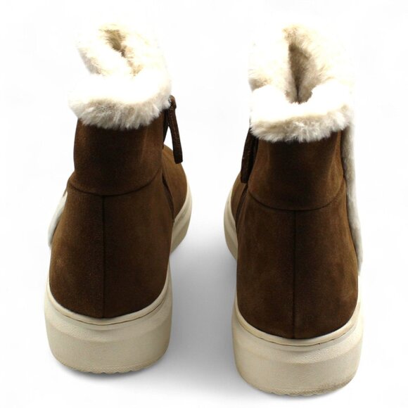 Marc Fisher Foggie - Womens Tan Boots - Picture 9 of 9